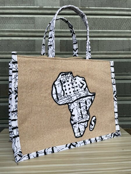 Sac Tote Africain Chic