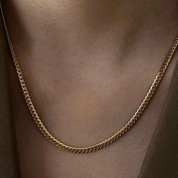 Collier Élégant doré