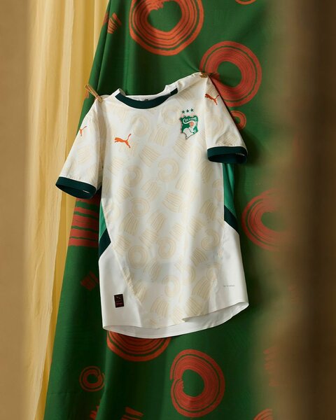 Maillot Équipe Côte d'Ivoire