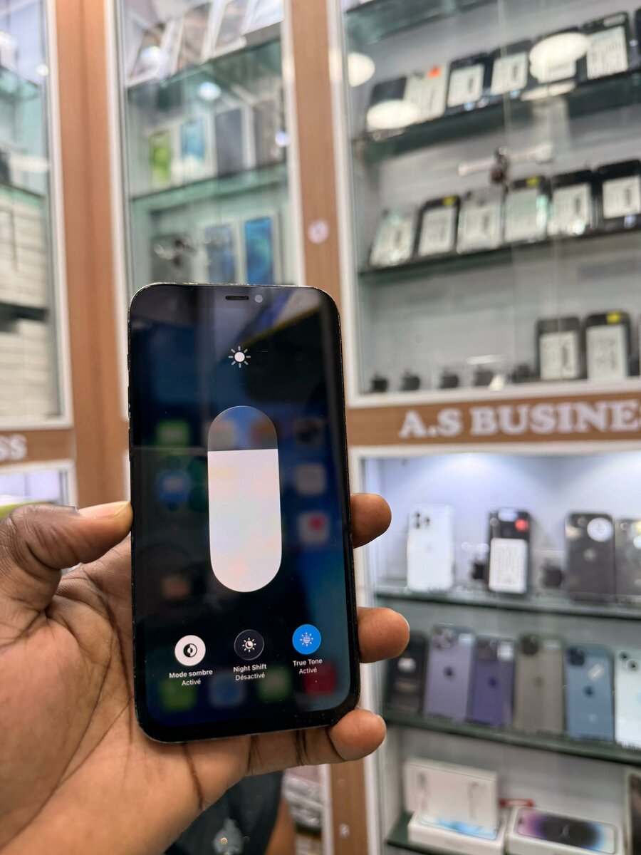 12 pro 128Go message écran et