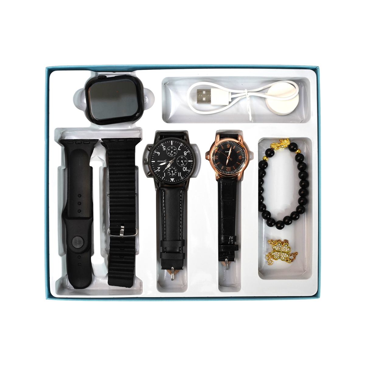 Coffret Montre et Bijoux Élégant
