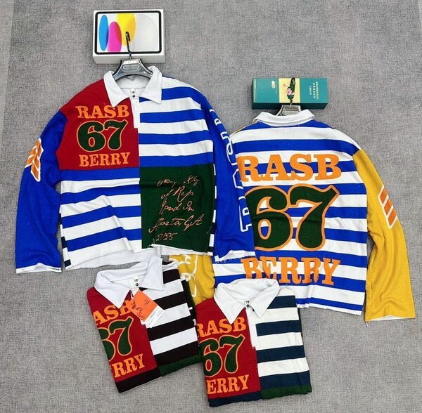 Sweat-shirt Patchwork Mode