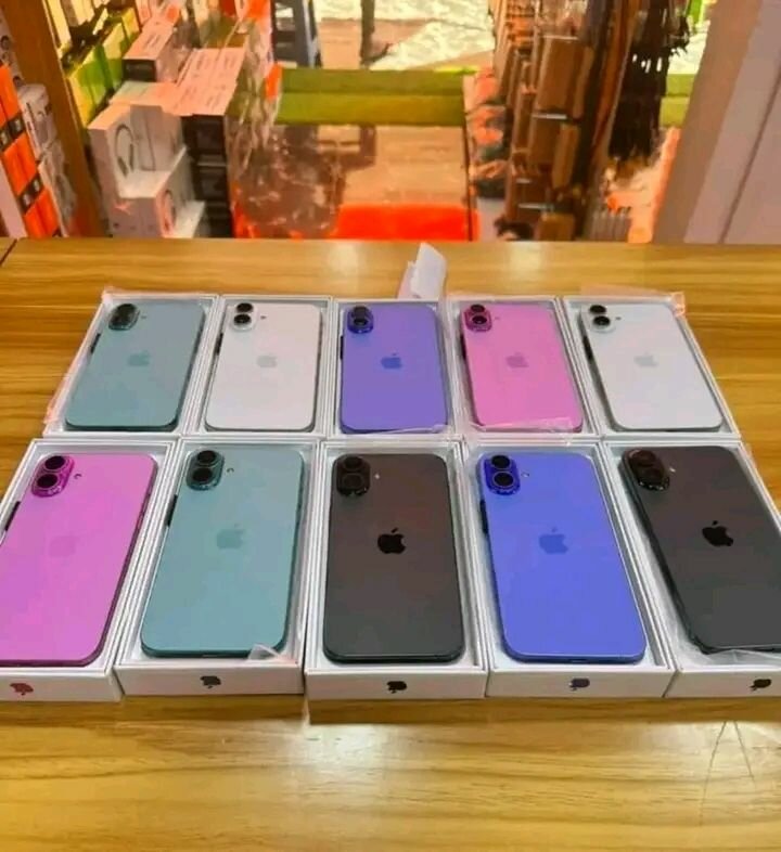 Smartphones Modernes Variés