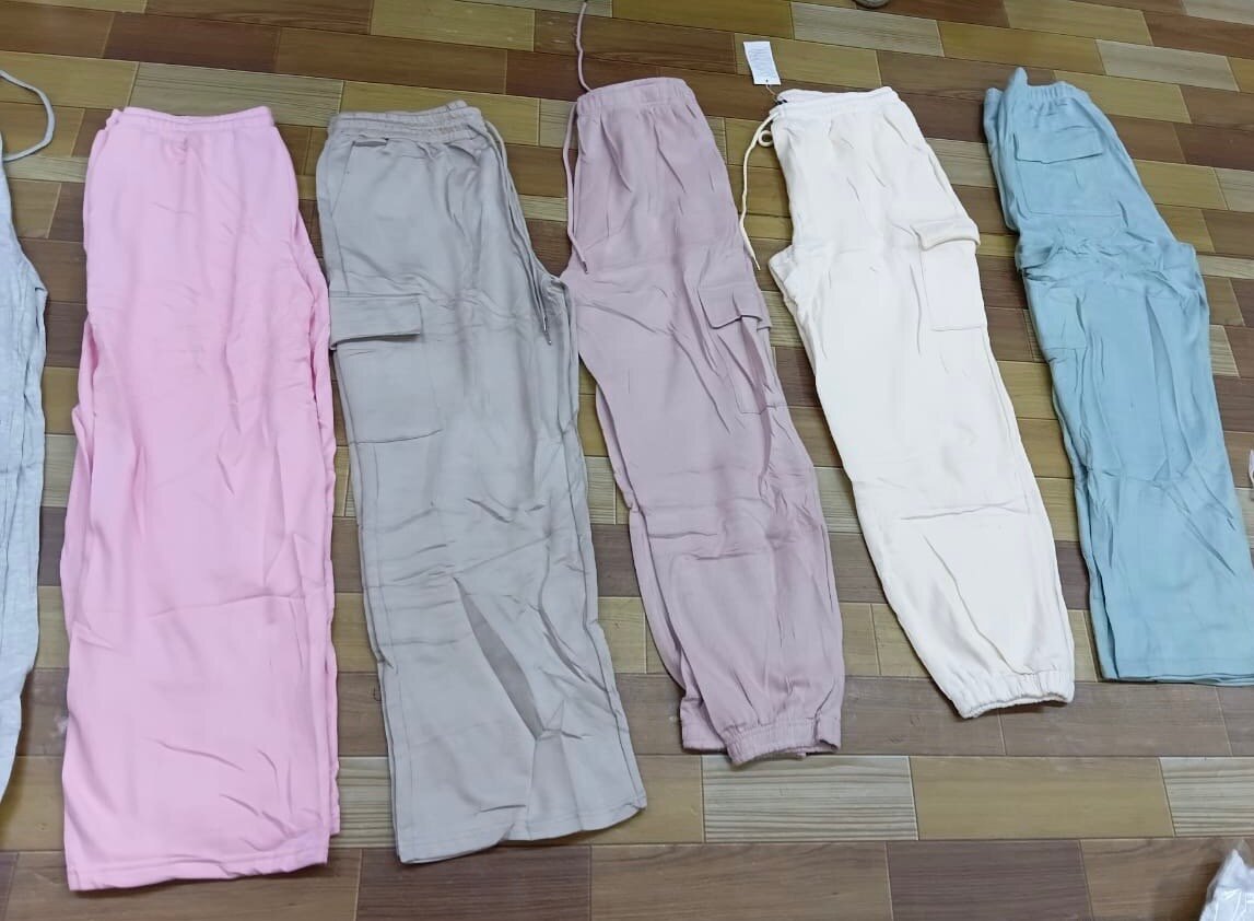 Pantalons cargo décontractés