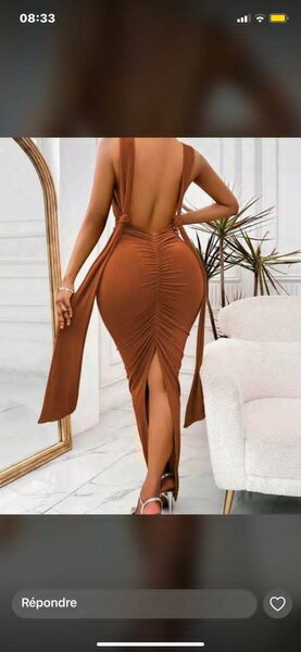 Robe moulante élégante