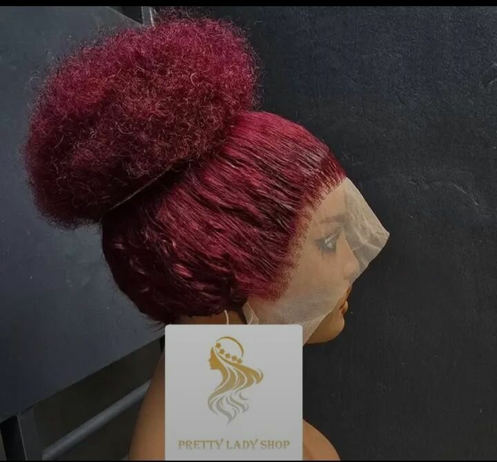 Perruque en dentelle naturelle