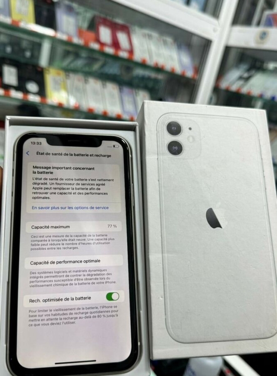 iPhone 11 Blanc 64GB