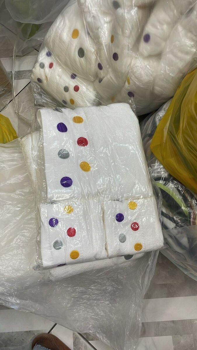 Ensemble de serviettes de luxe