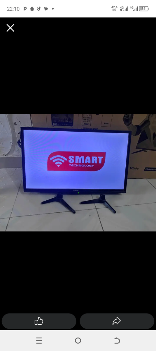 Télévision LED Smart HD