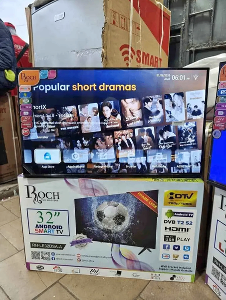 Smart TV 32" HD Android