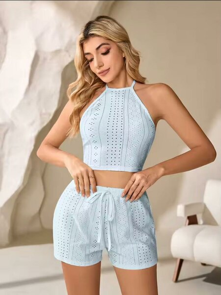 Ensemble d'été en dentelle