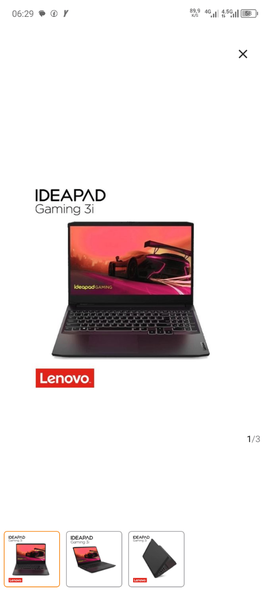 Ordinateur Portable Gaming Lenovo