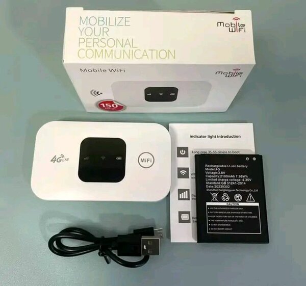Routeur WiFi Mobile 4G LTE