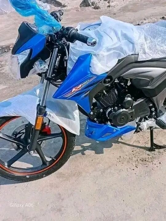 Moto sportive 150cc neuve