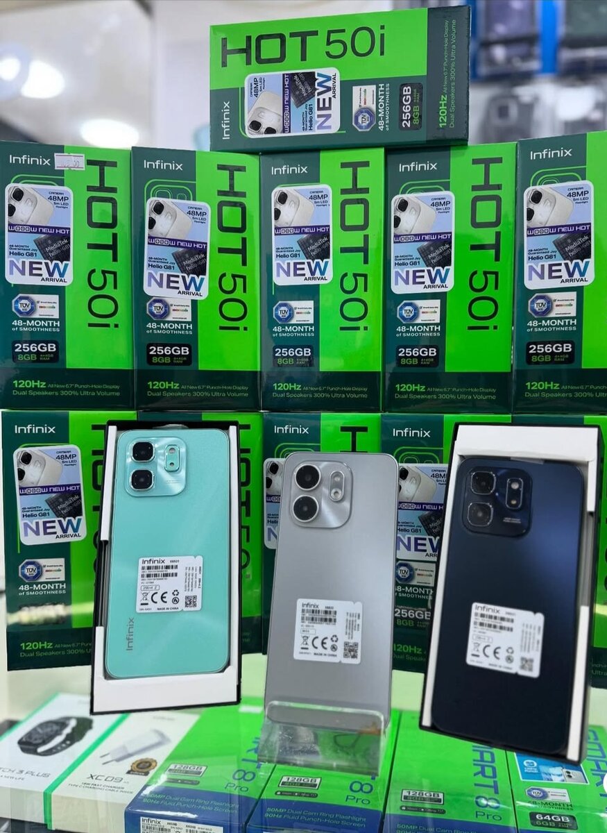 Infinix HOT 50i 256GB