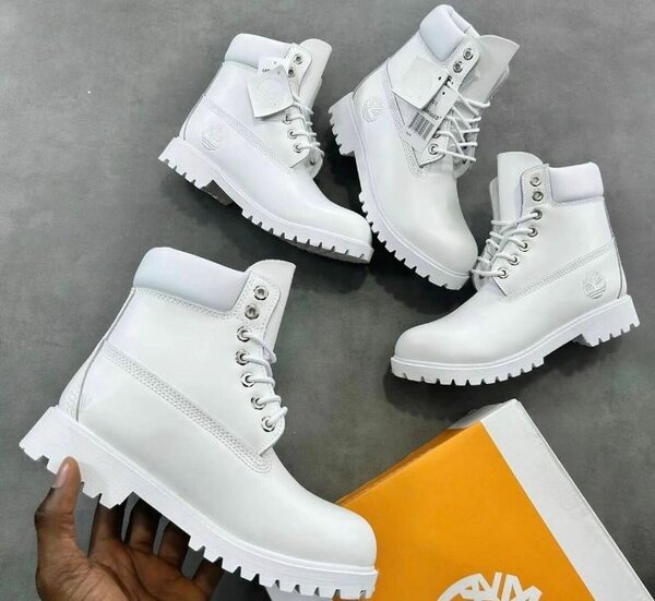 Bottes Timberland Homme Blanc