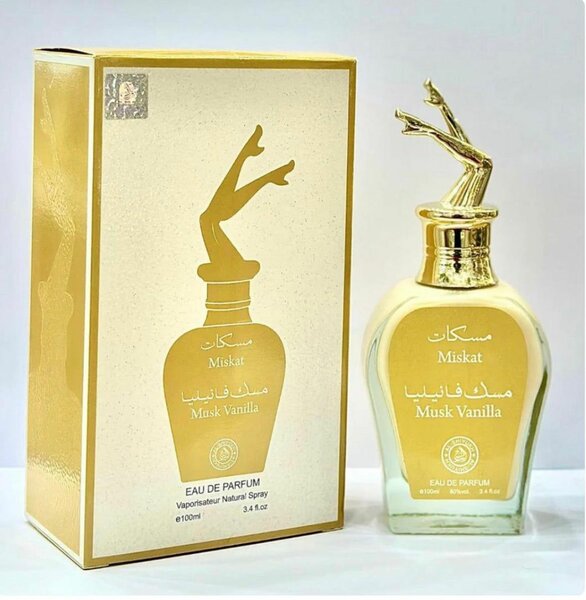 Parfum Musk Vanille - Élégance Orientale