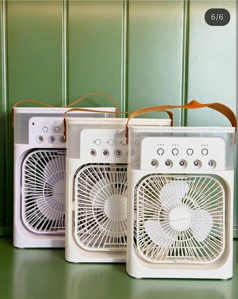 Mini ventilateur rafraîchissant portable