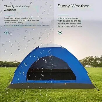 Tente de camping 6 personnes