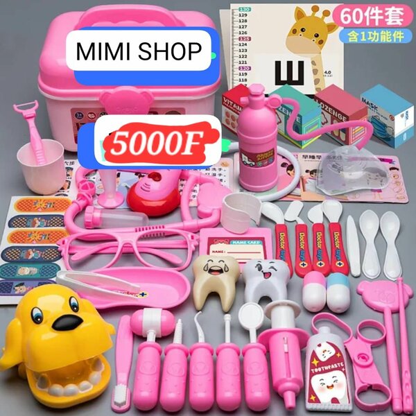 Jeu de Docteur Dentiste Enfant