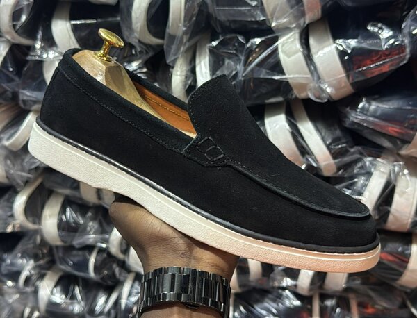 Mocassins en daim confortables