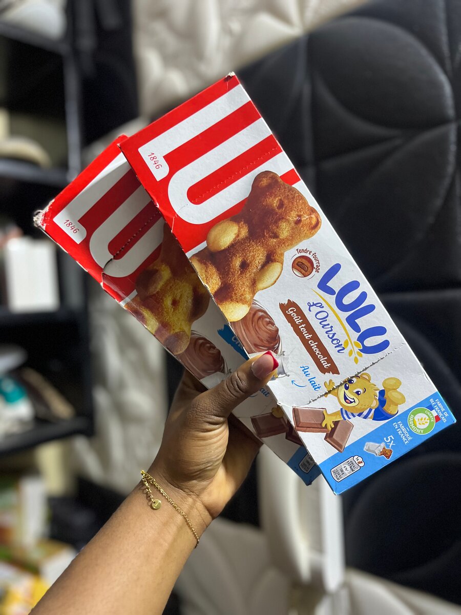 Biscuits LU Napolitain