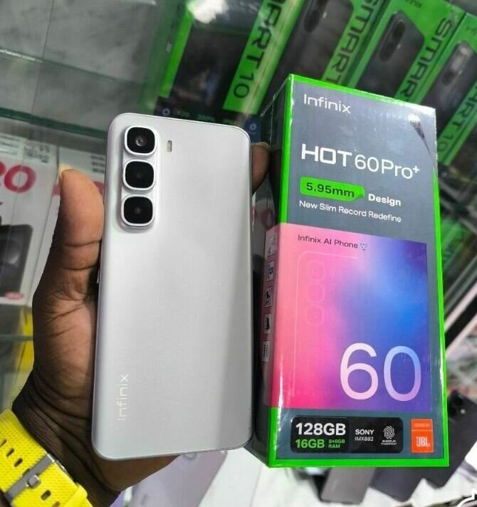 Infinix HOT 60 Pro+ 128GB