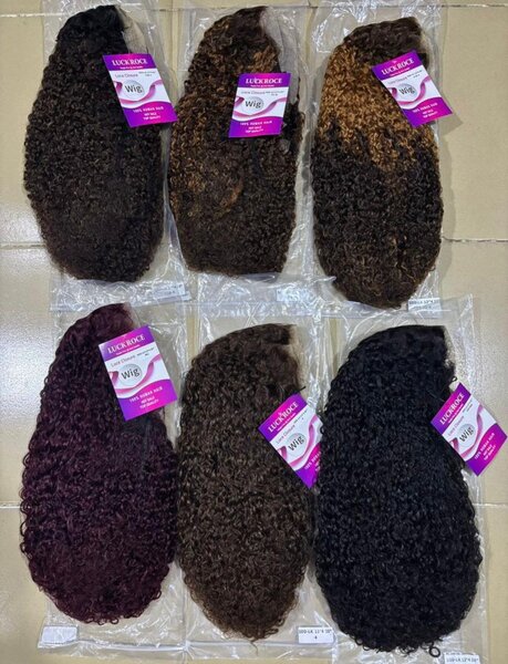 Extensions cheveux bouclés