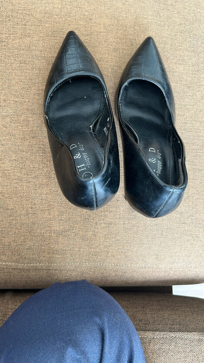 Escarpins noirs élégants