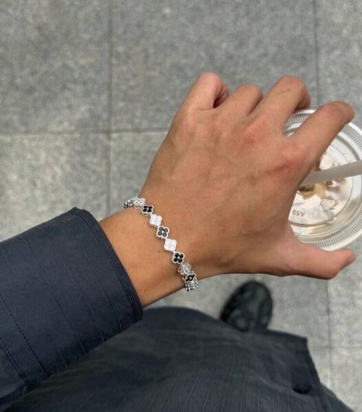 Bracelet en strass élégant