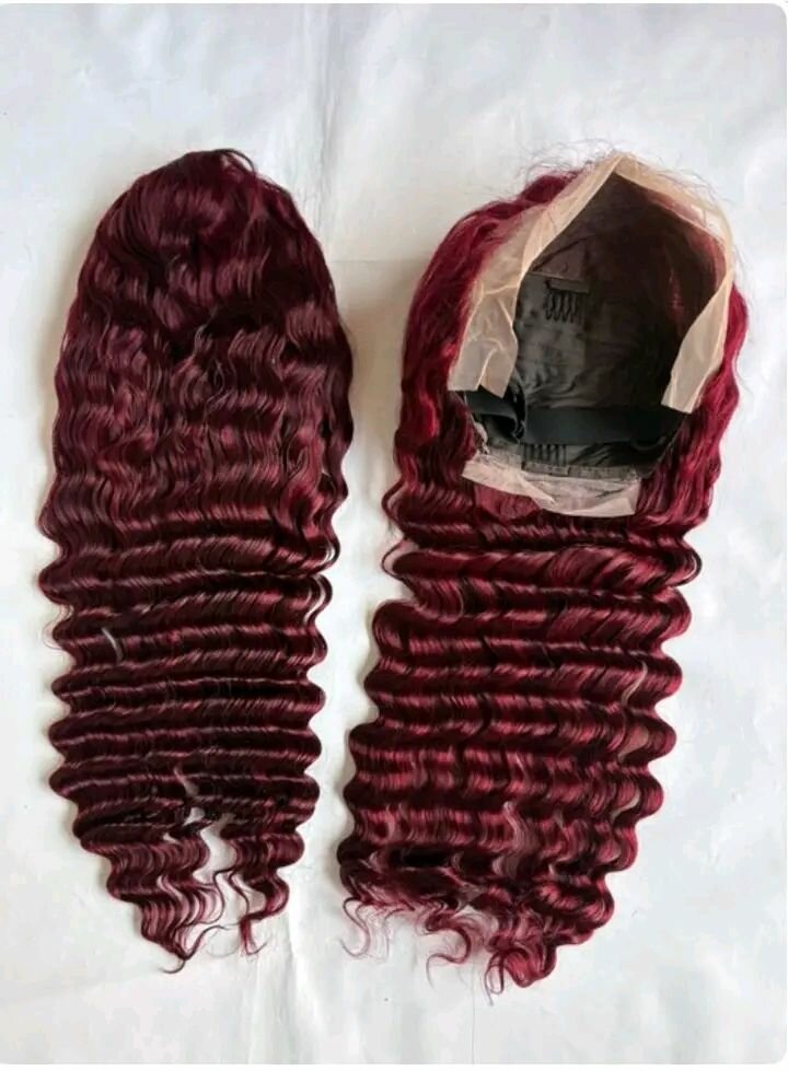 Perruques synthétiques ondulées