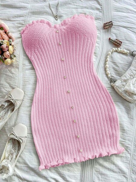 Ensemble crochet femme été