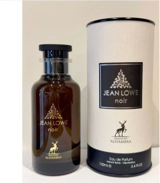 Parfum Jean Lowe Noir