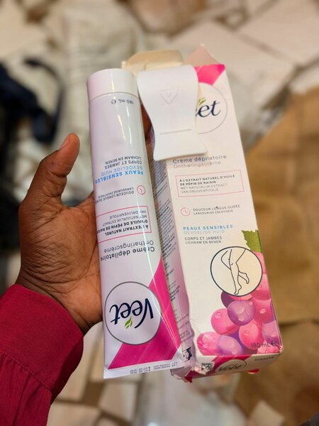 Crème dépilatoire Veet Peaux Sensibles