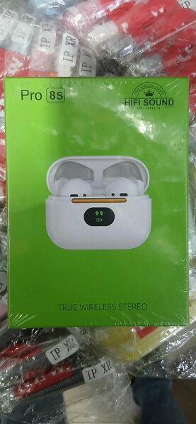 Pro 8S True Wireless Earbuds