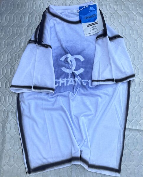 T-shirt imprimé tendance