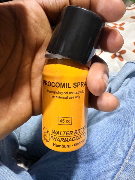 Spray endurance efficace