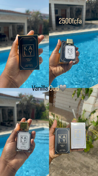 Parfum KALY Vanille Oud 30ml