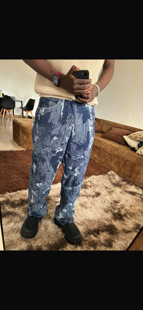 Pantalons décontractés tendance