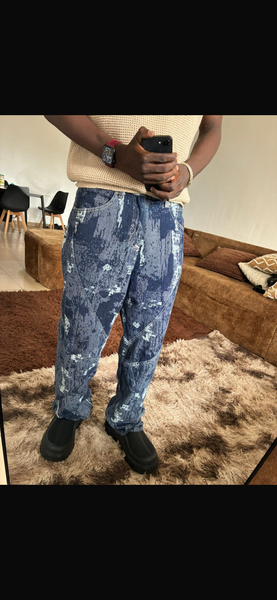 Pantalons décontractés tendance