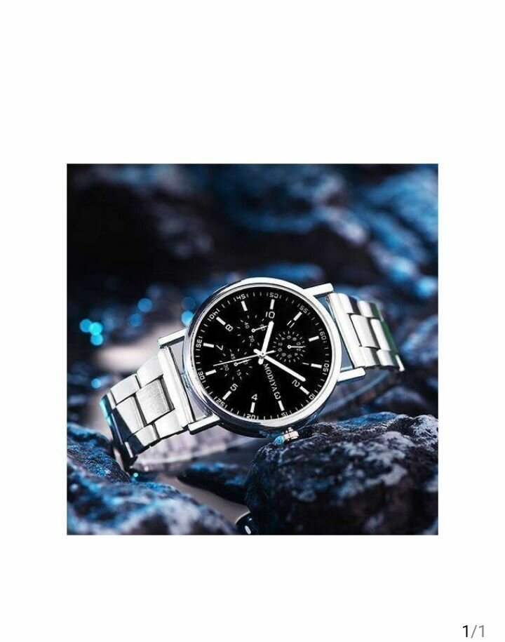 Montre élégante homme