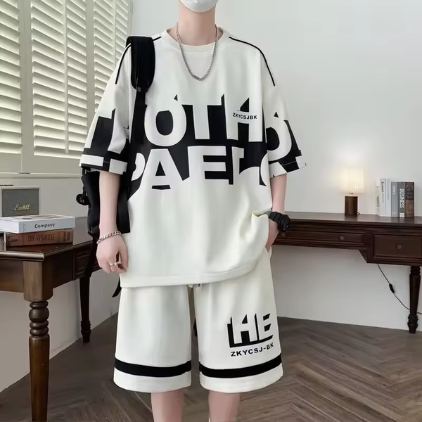 Ensemble sport décontracté