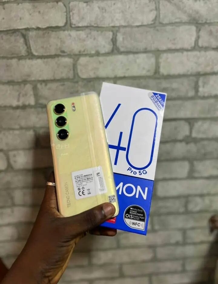 Tecno Camon 40 Pro 5G