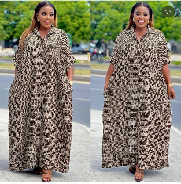 Robe Maxi Bohème Éthnique