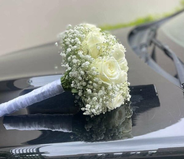 Bouquet de mariage élégant