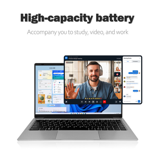 Ordinateur Portable 14,1"