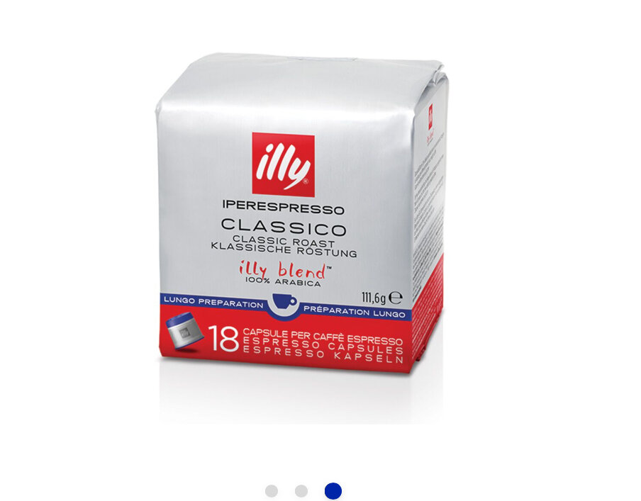 capsules  illy iperEspresso