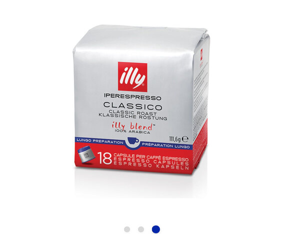 capsules  illy iperEspresso