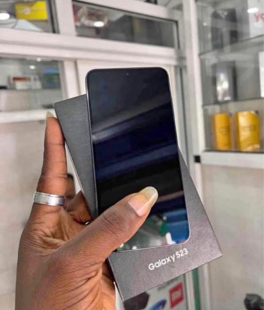 Samsung Galaxy S23 Noir