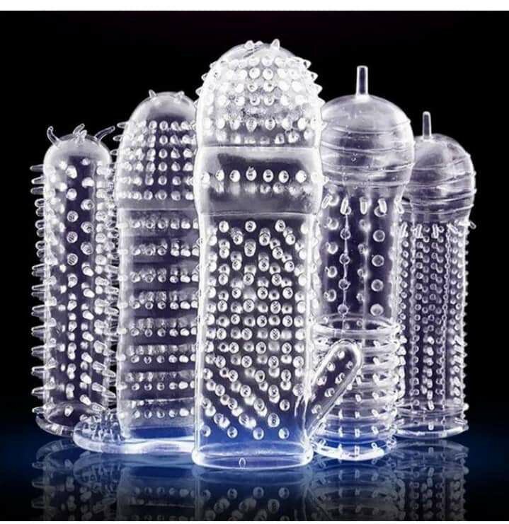 Gaine à Pénis Texturée